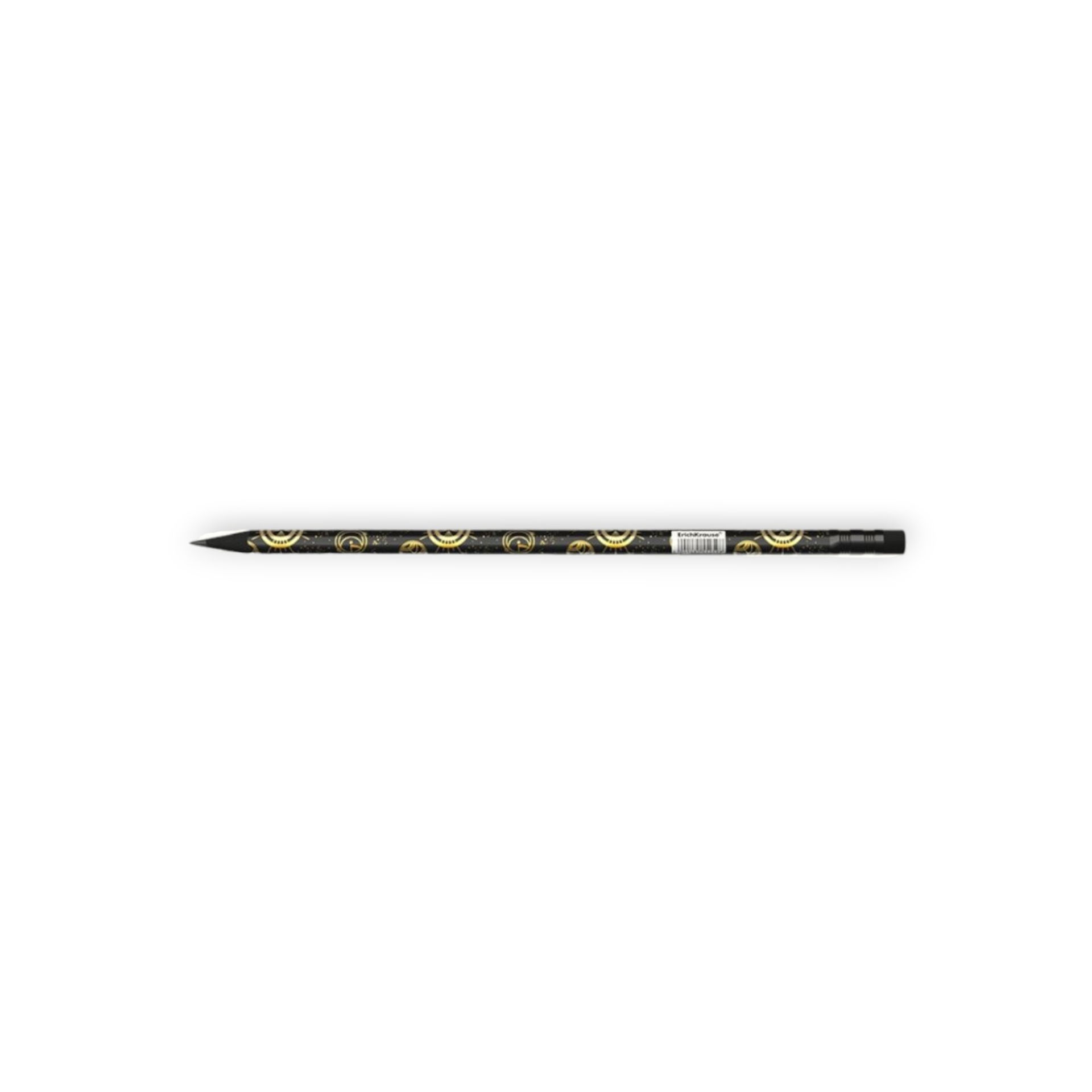 Black/Gold Circles